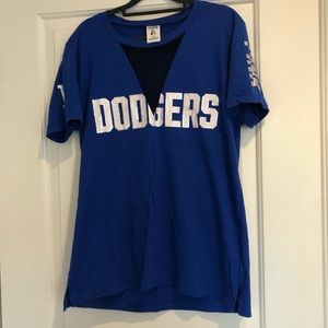 PINK X DODGERS T SHIRT  Size S